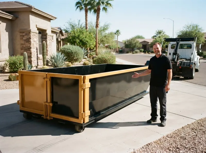 15-Yard Dumpster Rental in Phoenix, AZ