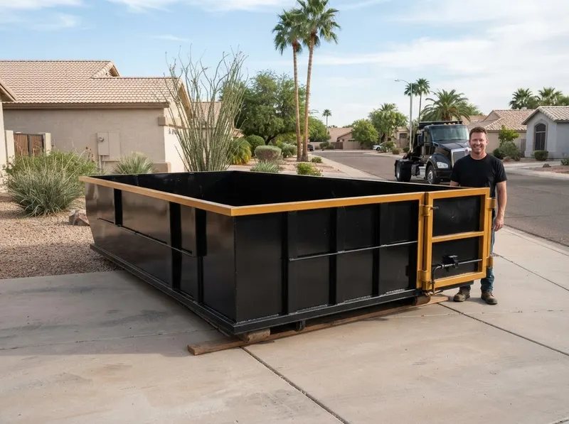 20-Yard Dumpster Rental in Phoenix, AZ