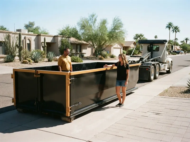 30-Yard Dumpster Rental in Phoenix, AZ