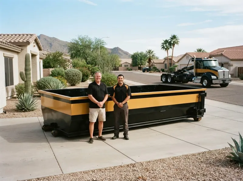 40-Yard Dumpster Rental in Phoenix, AZ