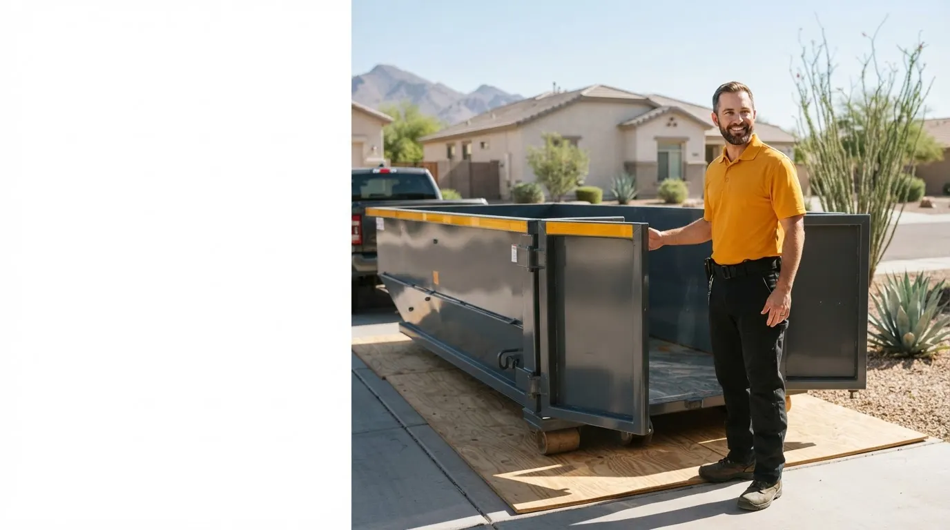 Dumpster in Phoenix, AZ