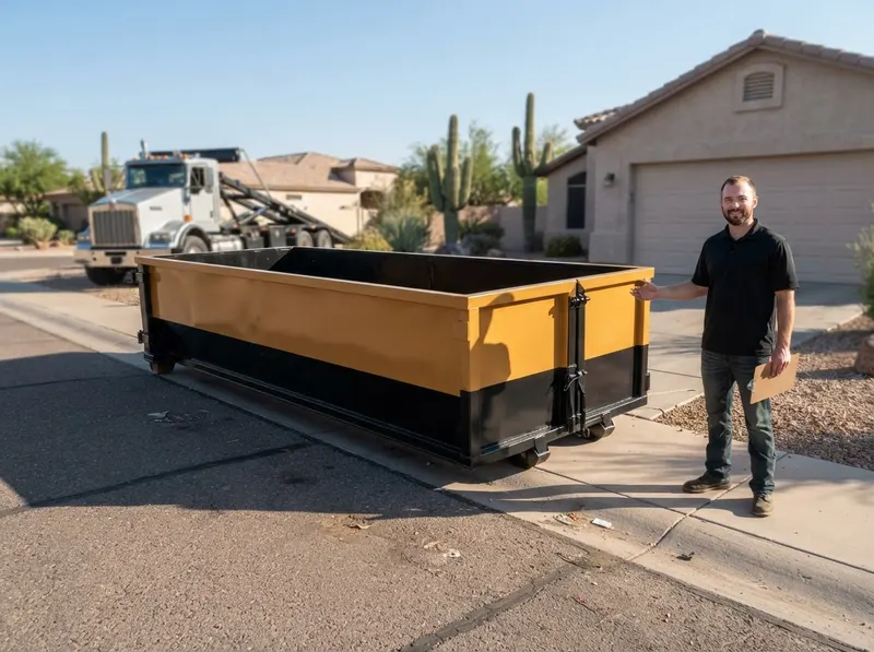 Same-Day Swap-Out Container Service in Phoenix, AZ